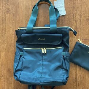 Lovevook Green Backpack (NWT)